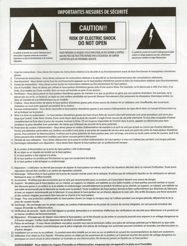 Cerwin-Vega-Fans.com Forums